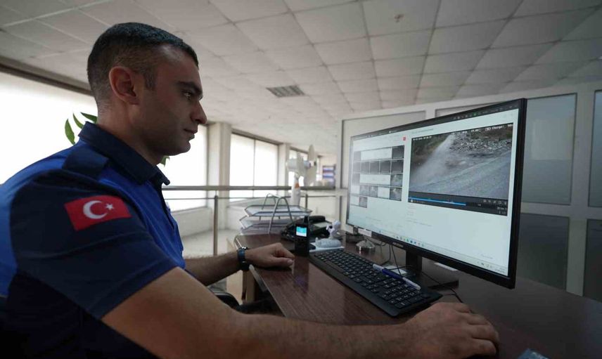 Kamera ve dronla izlenen Manisa'da kaçak dökümün sonu para cezası