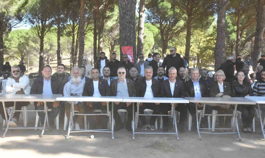Kazdağları'nda gönül köprüsü: halayla buluşan Vanlılar
