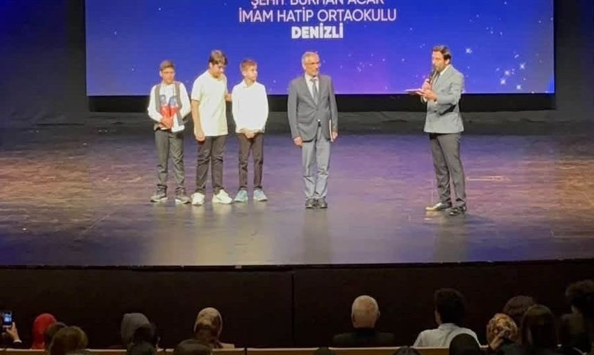 İyilik hareketi okulun kimliğine dönüştü: Şehit Burhan Acar İmam Hatip Ortaokulu Türkiye birincisi