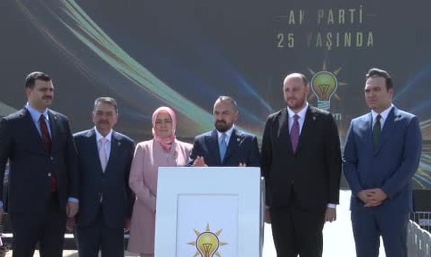 Başkentte çeyrek asır: AK Parti mitingi yeni yol haritasını çizecek