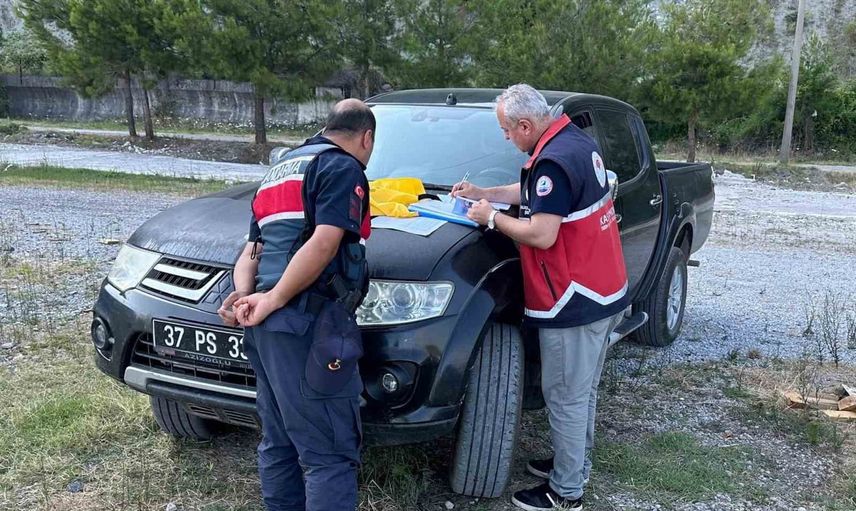 Kıyılarda sürdürübilirlik için sıkı denetim: 10 kişiye palamut cezası