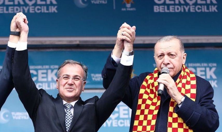 Hacılar'da 25 yıllık hizmet vurgusu: milletle omuz omuza yürüyüş