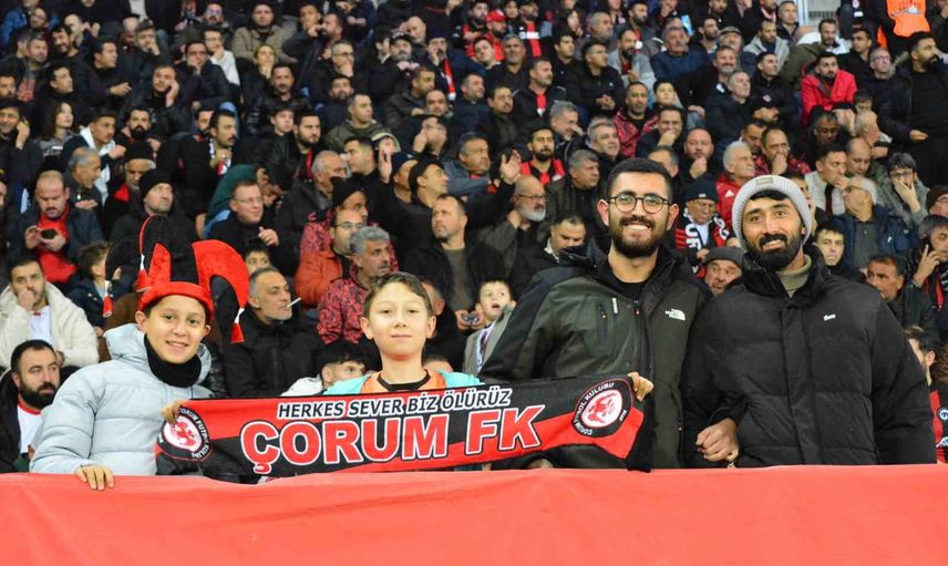 Çorum'da temkinli başlangıç: Çaykur Rizespor ile eşitlik sürüyor