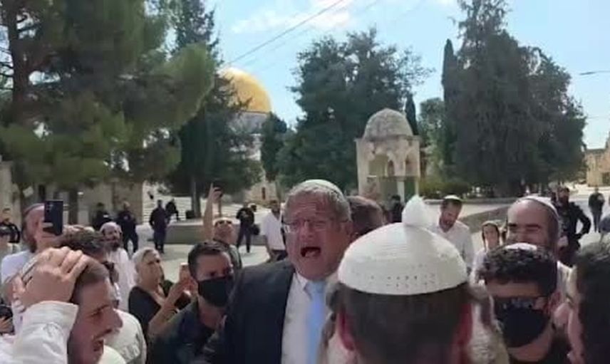 Ben-Gvir’in Mescid-i Aksa’daki eylemi statükoyu yeniden tartışmaya açtı