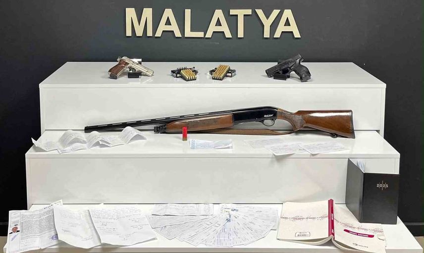 Malatya’da para ve organ ticaretine yönelik baskında 13 şüpheli yakalandı