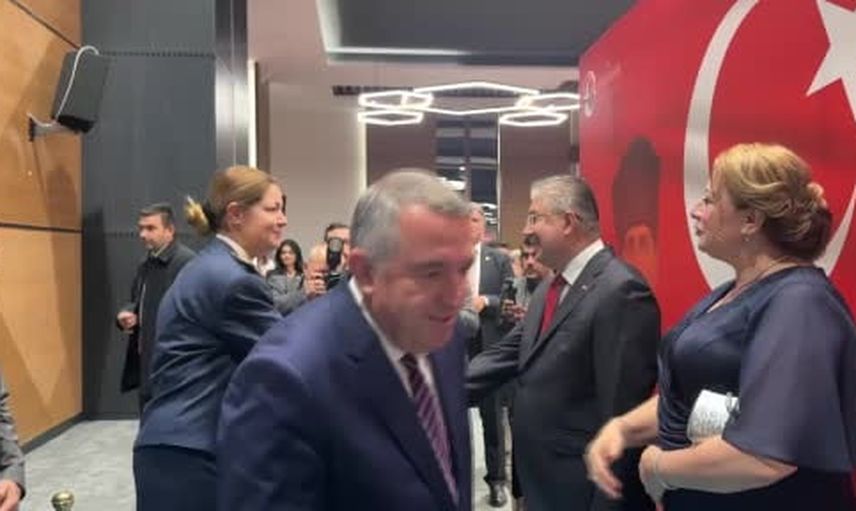 Eskişehir'de birlik ve gurur gecesi: cumhuriyetin 103. yılı resepsiyonla anıldı