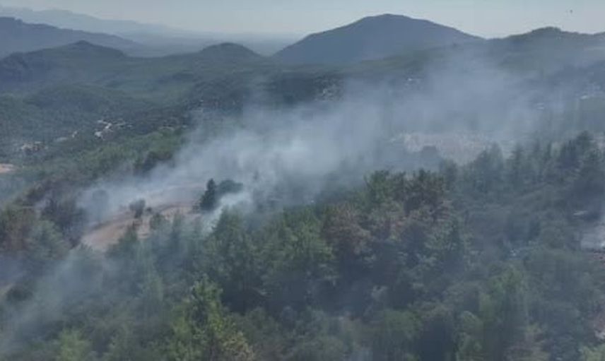 Bucak'ta kapsamlı müdahaleyle orman yangını kontrol altına alındı