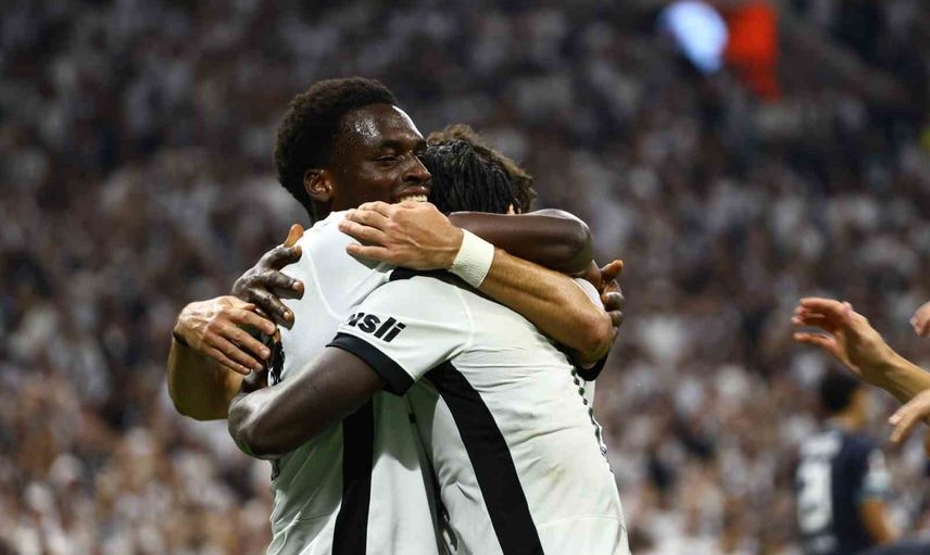 Ernest Poku Beşiktaş'ta ilk golünü kaydetti