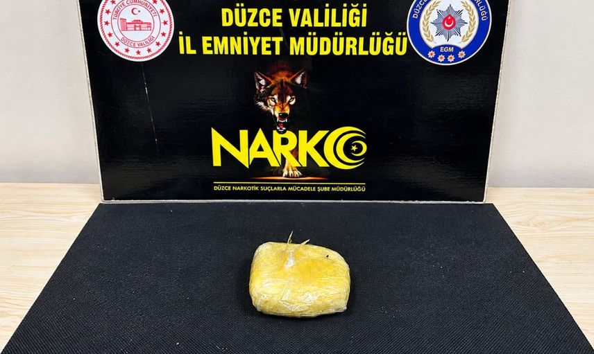 Otobüste 224 gram kokain: şoför tutuklandı