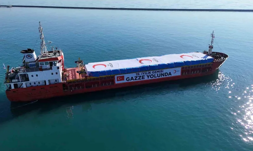 Kızılay Gazze’de üçüncü yılını doldurdu: su ve sağlık odaklı yardım sürüyor