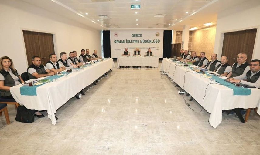 Sinop'ta ormancılık 2027 hedefi için yol haritası oluşturuldu