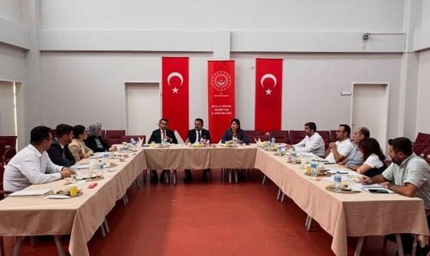 Bilecik'te sosyal hizmetlerde güç birliği için aylık değerlendirme