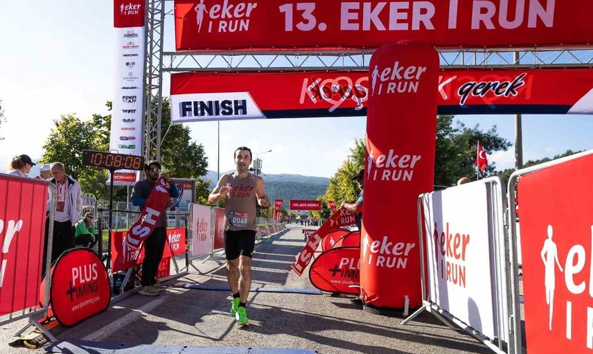 Bursa’da iki günün enerjisi: Eker I Run’da spor, dayanışma ve sürdürülebilirlik buluştu