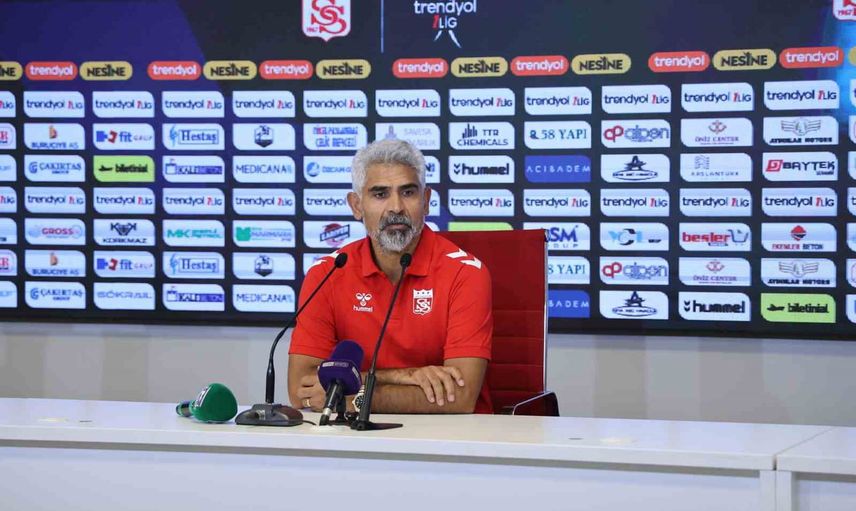 Sivasspor'da hoca sorumluluğu üstlendi: galibiyetle henüz tanışamadık