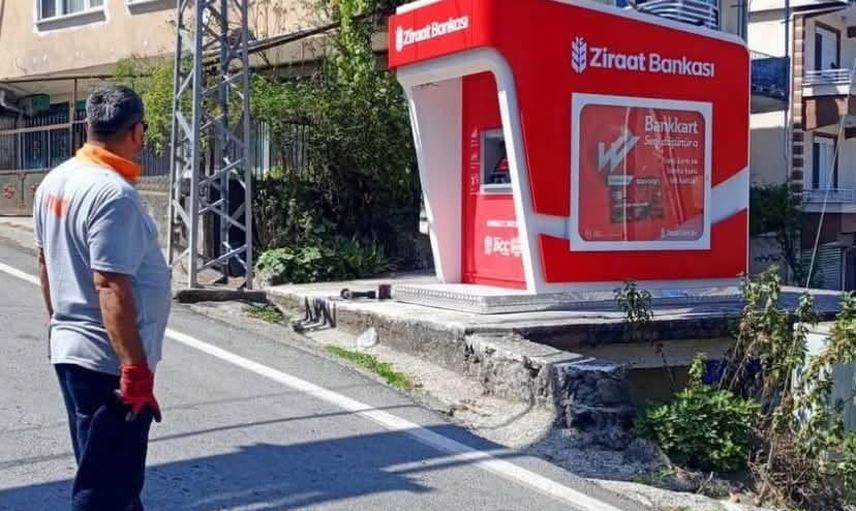 Kaptaş'ta bankacılık kolaylaştı: ATM hizmete girdi