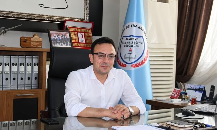 Bandırma'da ikili eğitim tarihe karıştı, tüm kademeler tam gün ders başı yapacak