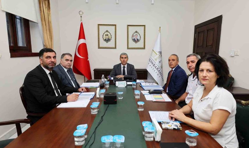 Yeni döneme güvenli başlangıç: üniversite yurtlarında alınacak tedbirler görüşüldü