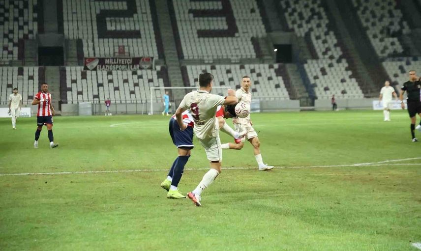 Elazığspor farklı galibiyeti penaltıyla perçinledi