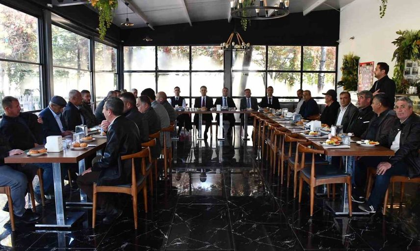 Beylikova'da muhtarlar günü buluşması: talepler ve iş birliği öne çıktı