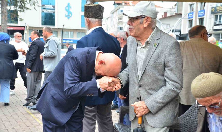 terme'de gaziler günü anma töreni düzenlendi
