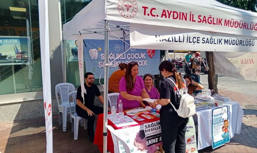 Nazilli'de anne ve çocuk sağlığı için farkındalık seferberliği