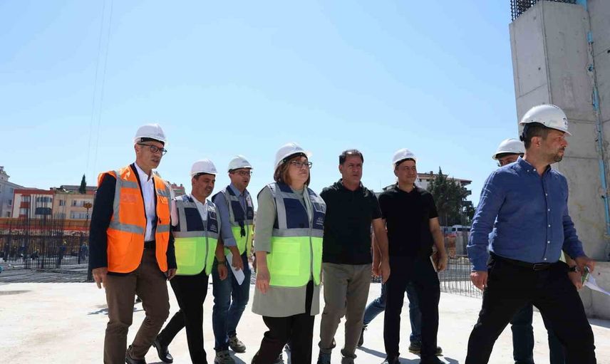 Gaziantep'i kongre turizminin uluslararası merkezlerinden biri yapma hedefi
