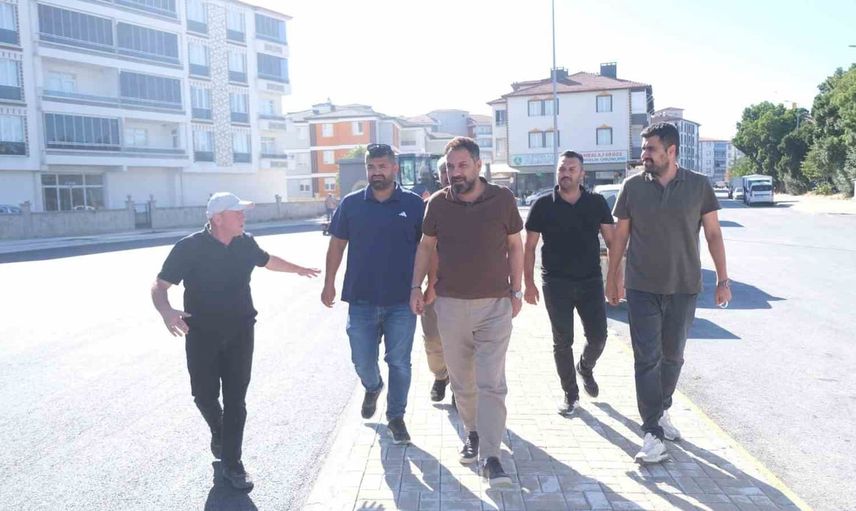 Sorgun'da sahada inceleme: ekiplerle birlikte daha iyisini hedefliyor