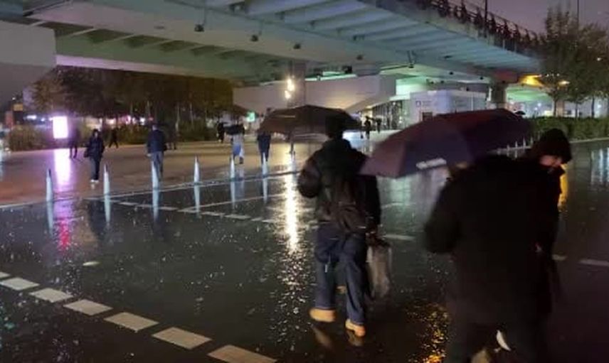 Sabah bastıran sağanak işe gidişi zorlaştırdı, İstanbul'da uyarı sürüyor