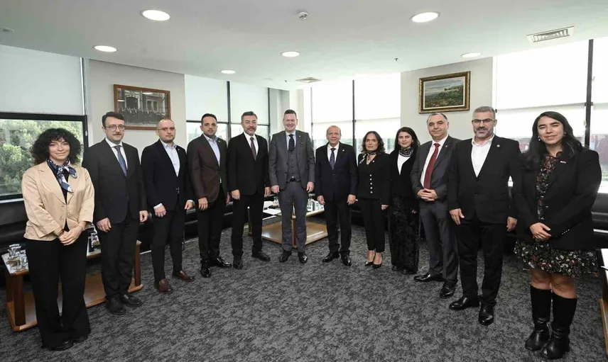 Bursa ile ABD arasında teknoloji ve ticarette yeni köprü arayışı