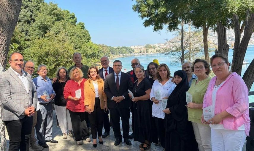 Sinop'ta ustalar mirasın inceliklerini paylaştı