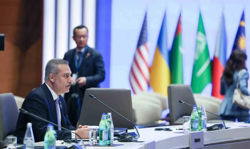 Cica zirvesinde Fidan'dan ortak kararlılık çağrısı: Filistin'in hakları korunmalı