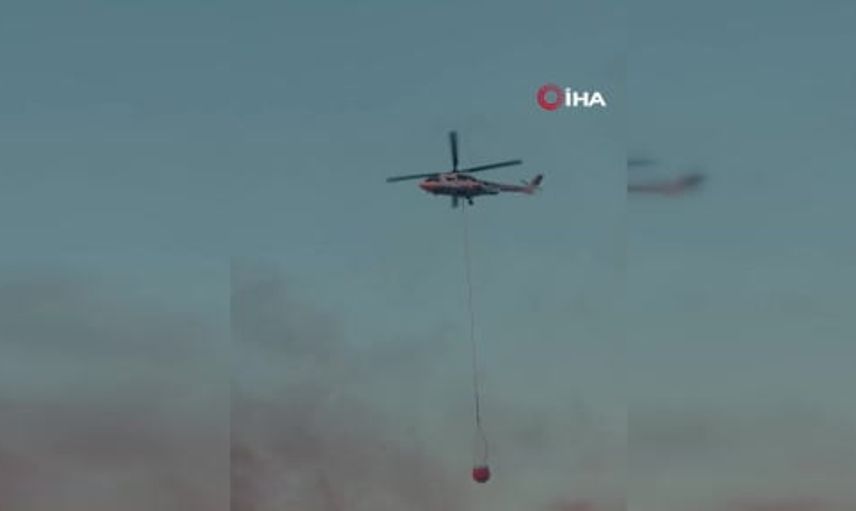 Orman kahramanlarının müdahalesiyle Alanya yangını tamamen kontrol altına alındı