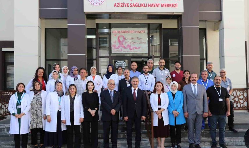 Erzurum’da saha önceliği: il sağlık müdürü Meral merkezleri yerinde inceledi