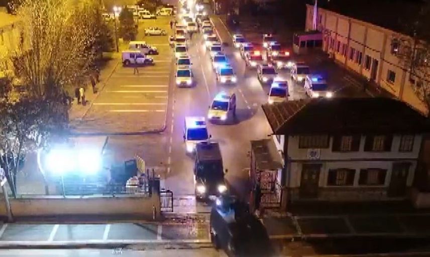 Kayseri’de Yılanlar grubunun davasında iki sanığın tutukluluğu sürdü