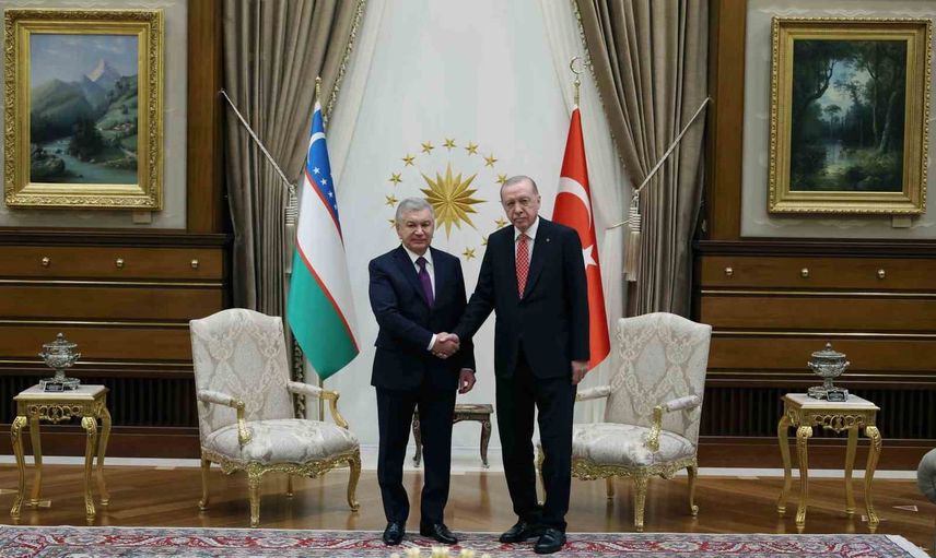 Ankara zirvesinde iş birliğine yeni adımlar: Türkiye ve Özbekistan beş anlaşma imzaladı