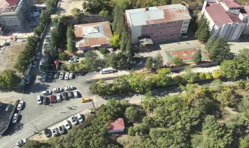 Tunceli'de okul çevrelerinde kapsamlı güvenlik taraması