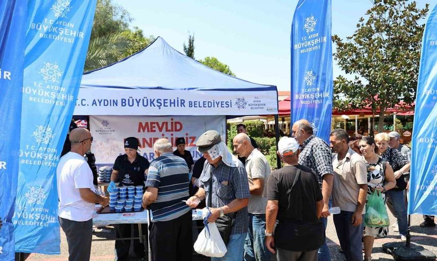 Kandilde Aydın'da hayır seferberliği