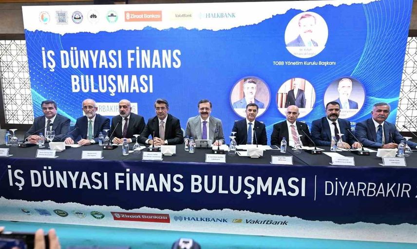 Diyarbakır'da yatırım çağrısı: finansmana erişimde adımlar bekleniyor