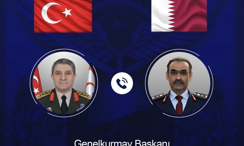 Bayraktaroğlu ile Al-Mannai arasında bölgesel gündem üzerine telefon görüşmesi