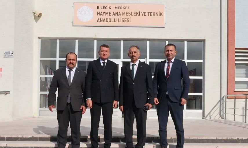 Bozüyük'te meslek liselerinde işletme temelli eğitim değerlendirildi
