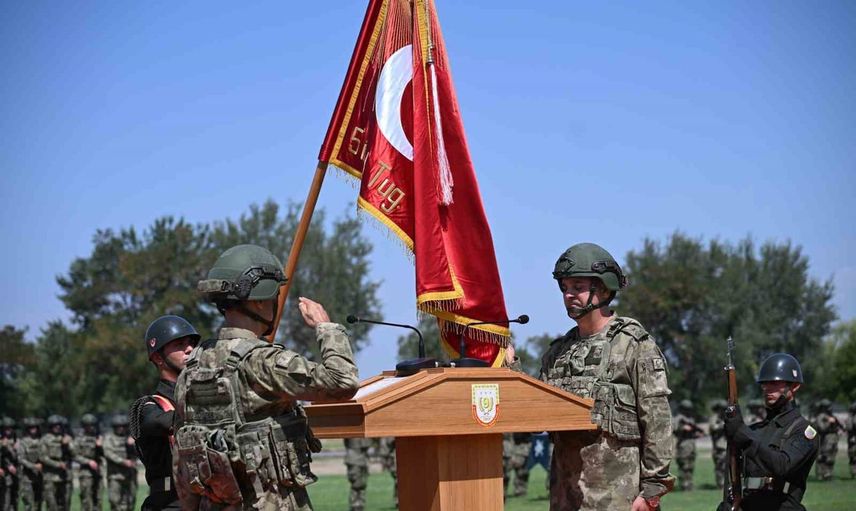Iğdır hudut tugayında komutan değişimi: Şenol göreve başladı
