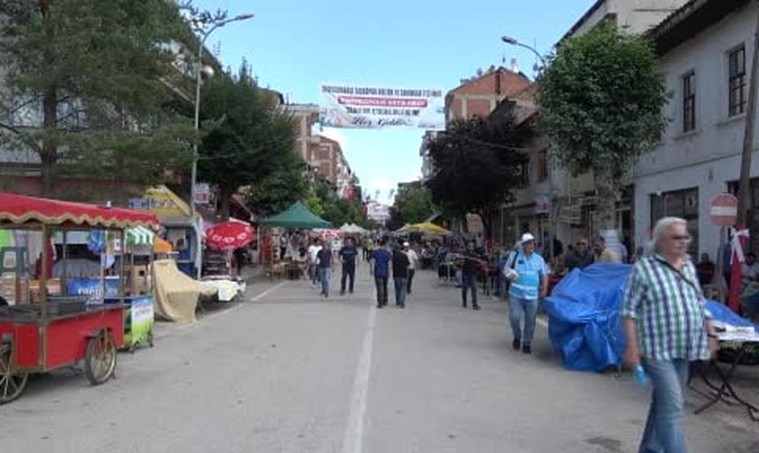 Taşköprü'de ustaların el emeği lezzet ve sanatla buluştu