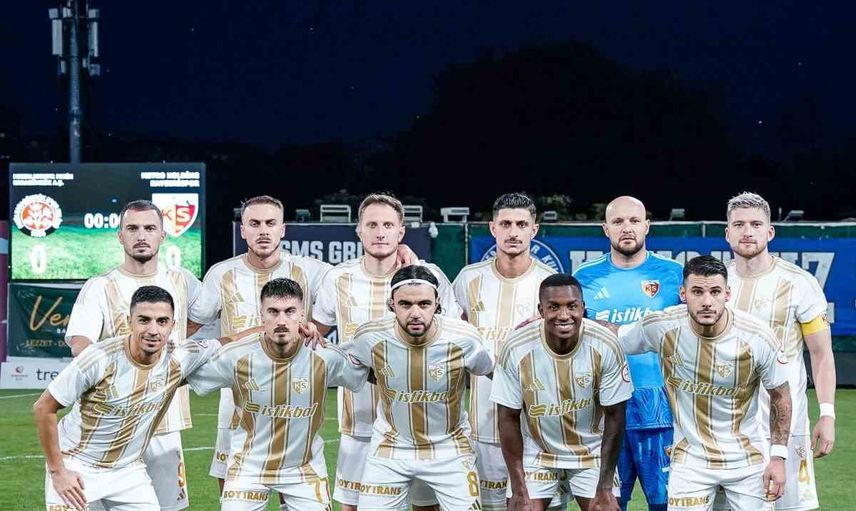 Kayserispor, Karagümrük’ten puanı son nefeste aldı