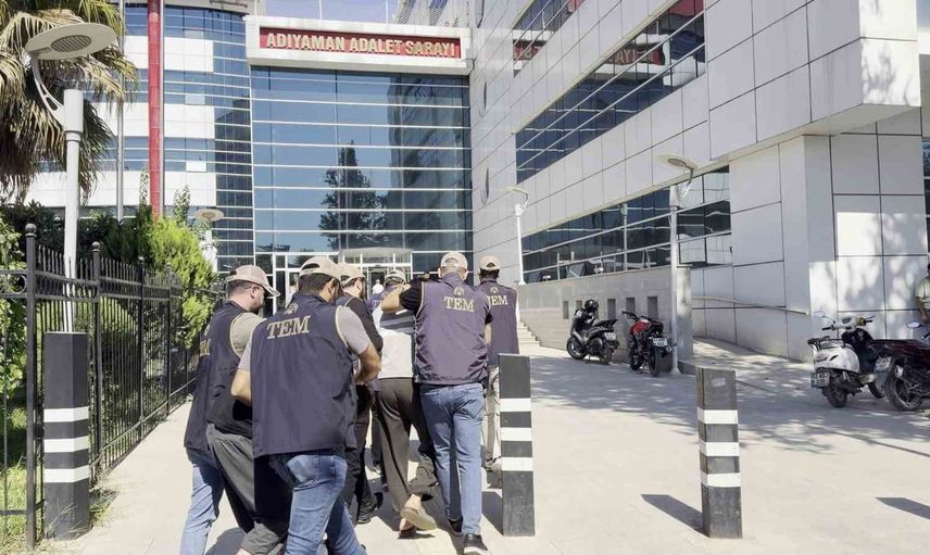 Adıyaman'da 'sokaklar güvende' operasyonu: üç şüpheli tutuklandı, bir kişi firari