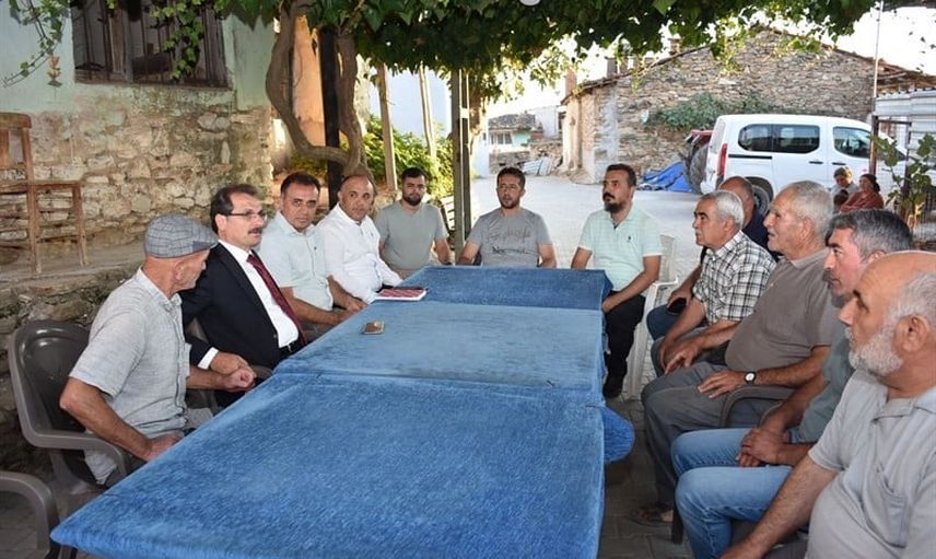 Salihli'de sıcaklık artışıyla orman yangını önlemleri güçlendirildi