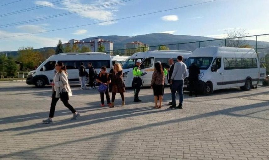 Okul servislerinde güvenlik seferberliği: denetimler ve bilgilendirme sürüyor