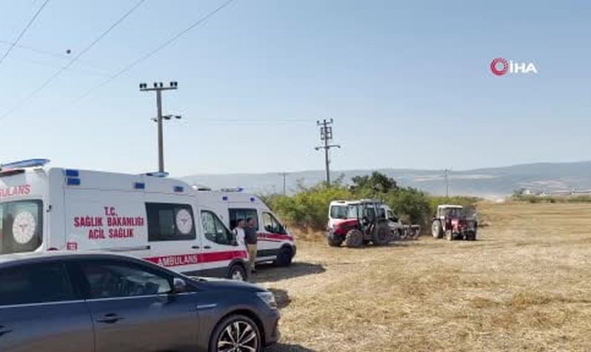 Karacabey'de makilik yangını hızlı müdahale ile fabrikayı tehdit etmeden söndürüldü