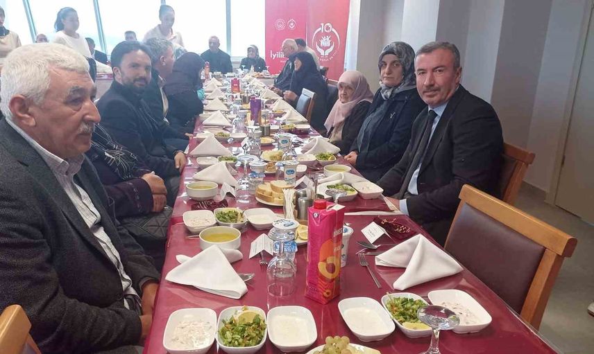 Havza'da vefa günü: şehit aileleri bir araya geldi