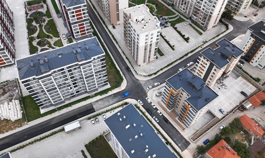 Selçuklu'da Hocacihan sokakları yenilendi, ulaşım konforu yükseldi