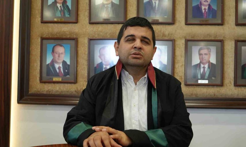 Görme engelli adayın vaatleri: engelli hakları, 'Siyah Kod' ve dijital baro